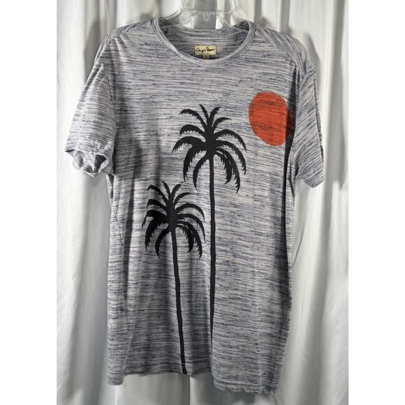 Chip & Pepper Short Sleeves Graphic T-Shirt, Blue & Orange, Sz: M, 87-21 - Picture 11 of 13